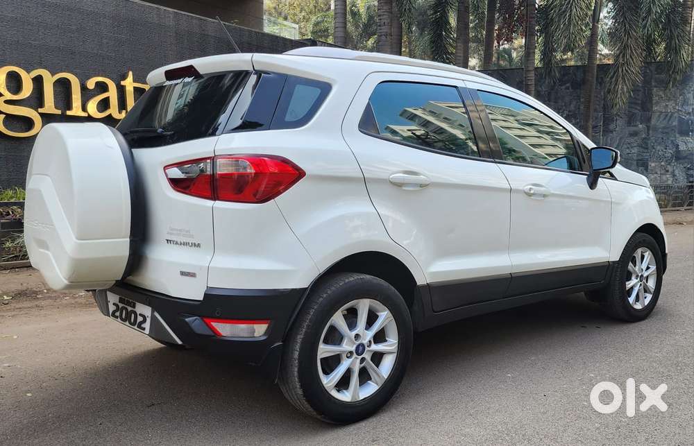 Ford Ecosport 1.5 Diesel Titanium, 2017, Diesel