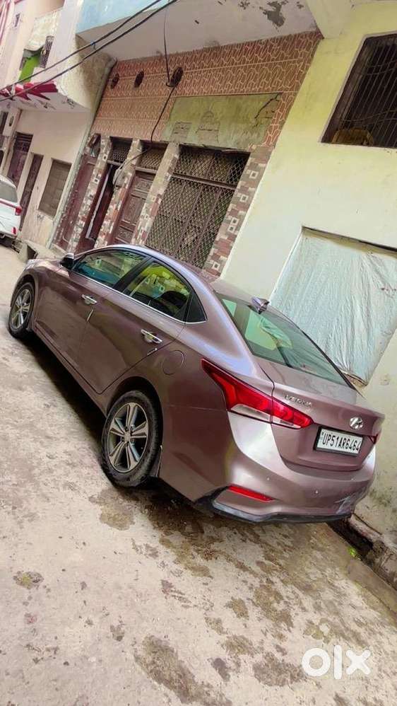 Hyundai Fluidic Verna 2019 Petrol 60000 Km Driven