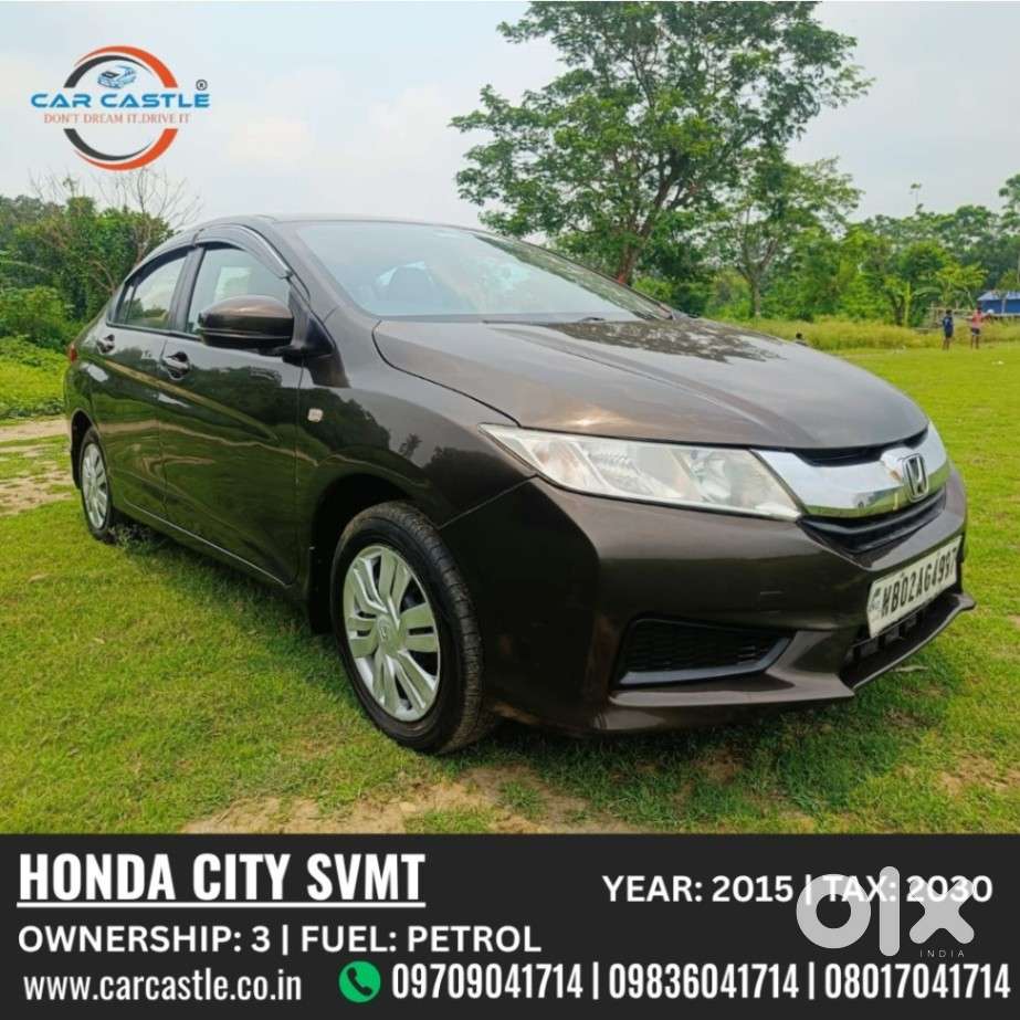 Honda City I Vtec Sv, 2015, Petrol