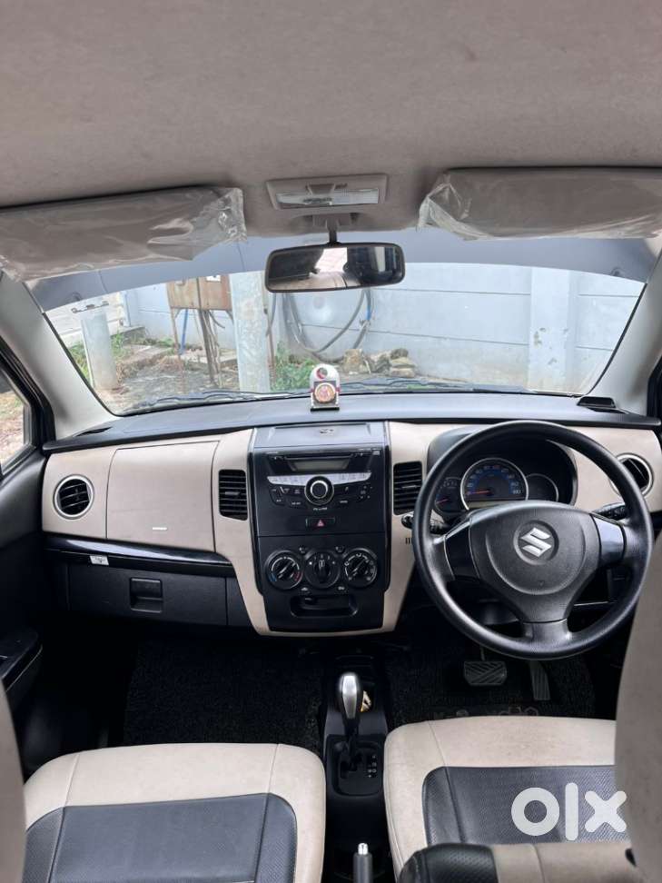 Maruti Suzuki Wagon R Vxi Amt1.2, 2018, Petrol