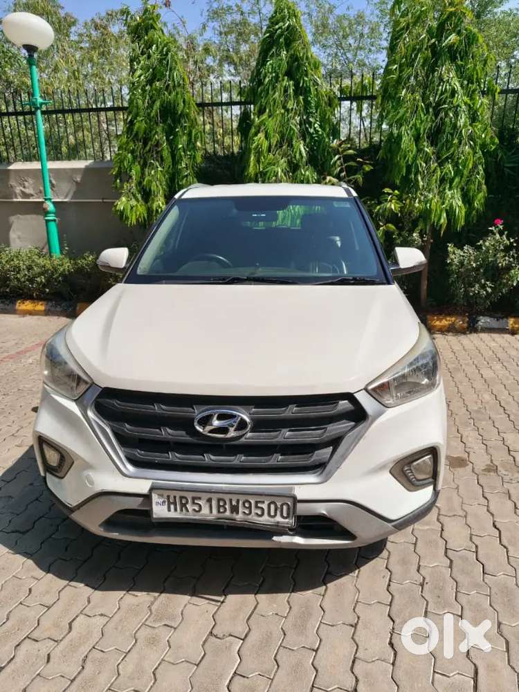 Hyundai Creta 2019 Diesel Well Maintained