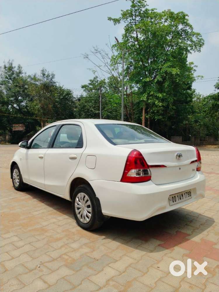 Toyota Etios, 2017, Diesel
