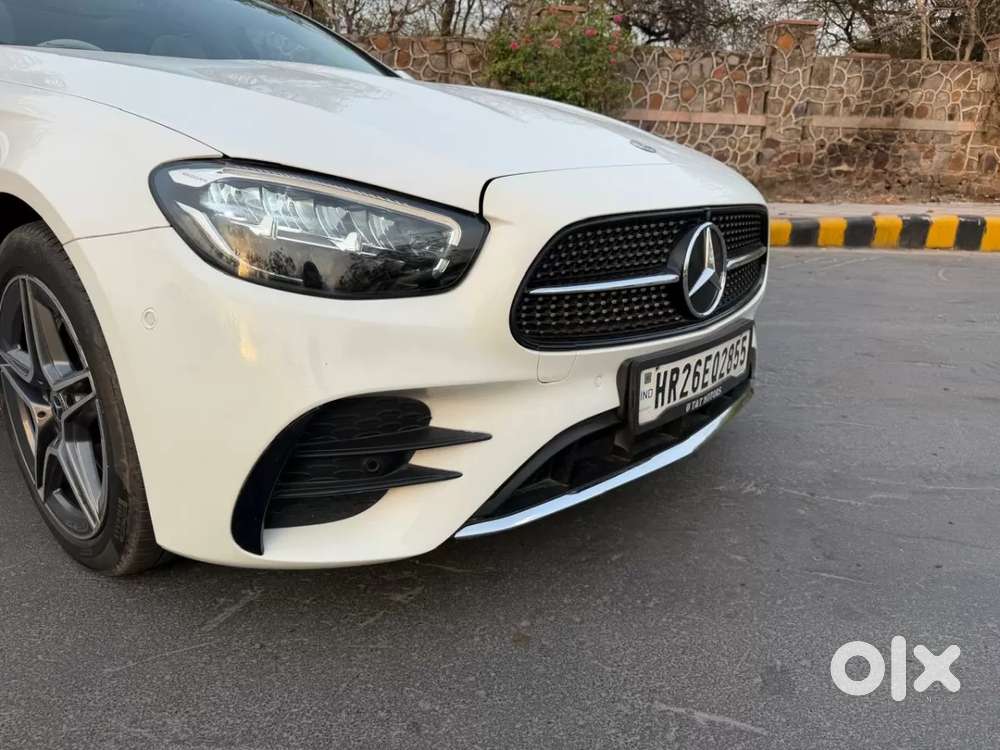Mercedes-benz E-class, 2021, Diesel