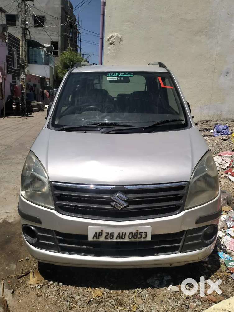 Maruti Suzuki Wagon R 2013 Lxi