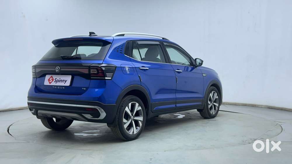 Volkswagen Taigun Topline 1.0 Tsi At (electric Seats), 2022, Petrol