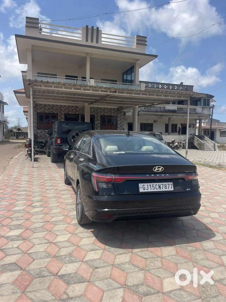 Hyundai Verna Petrol Manual 2023 Top Model
