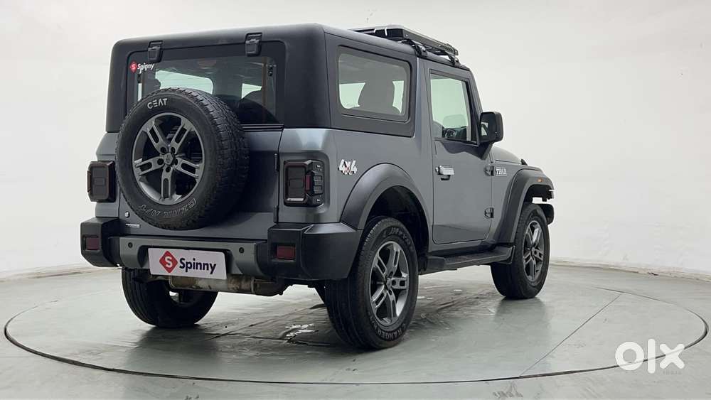 Mahindra Thar 2.0 Lx Hard Top Petrol At 4 Rwd, 2021, Petrol