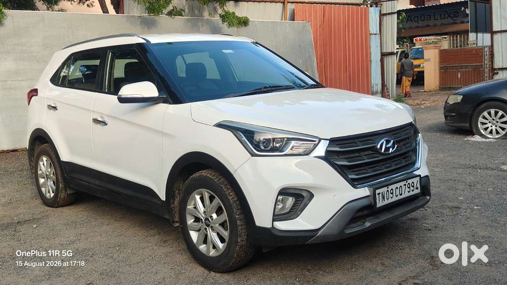 Hyundai Creta 1.6 Sx, 2018, Petrol
