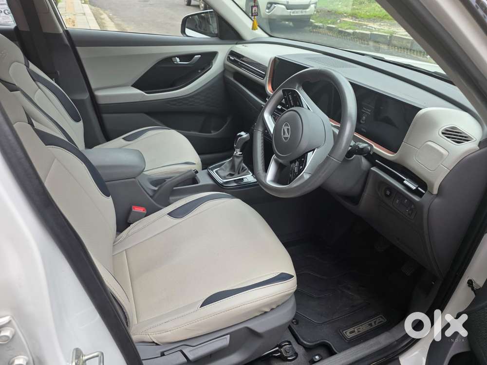 Hyundai Creta Facelift 1.5 Petrol Mt, 2024, Petrol