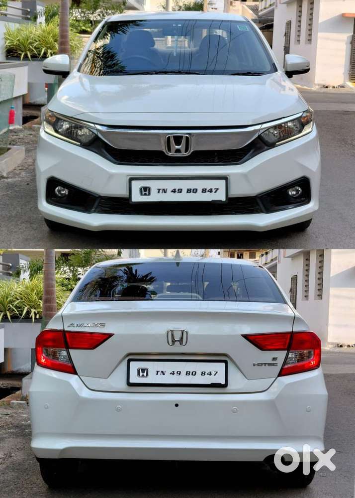 Honda Amaze Vx Cvt Diesel, 2018, Diesel