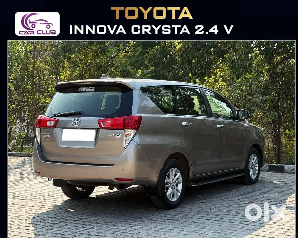 Toyota Innova Crysta 2.4 V 7 Str, 2019, Diesel