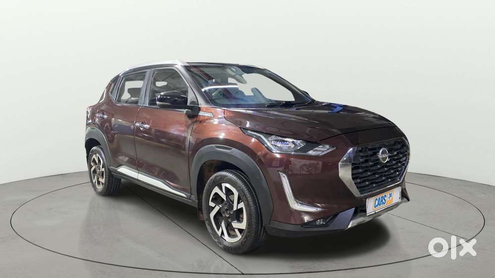 Nissan Magnite 1.0 Xv Turbo Cvt Dual Tone, 2021, Petrol
