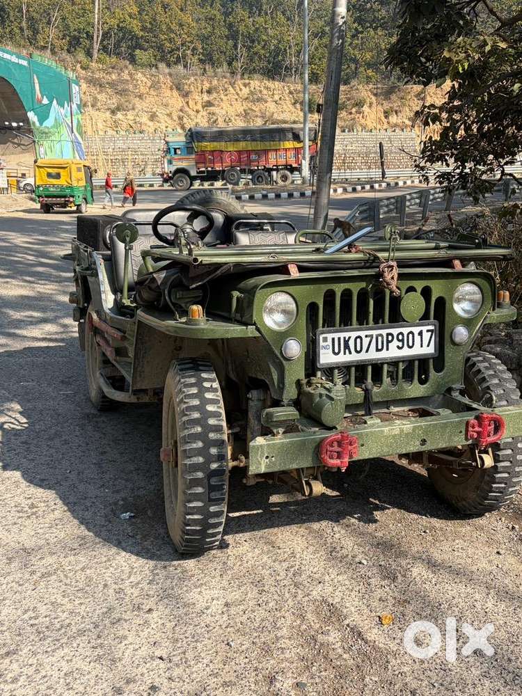 Open Jeep For Sale4*4