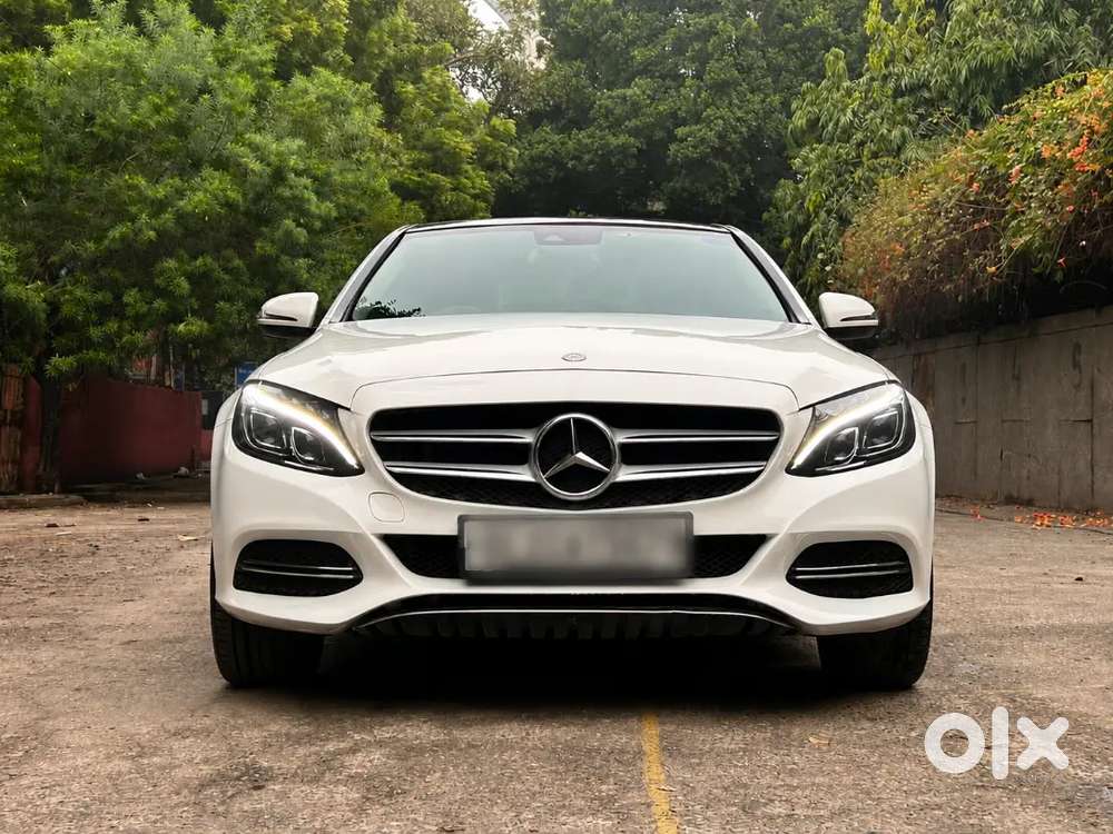 Mercedes-benz C-class 200 Automatic 2015