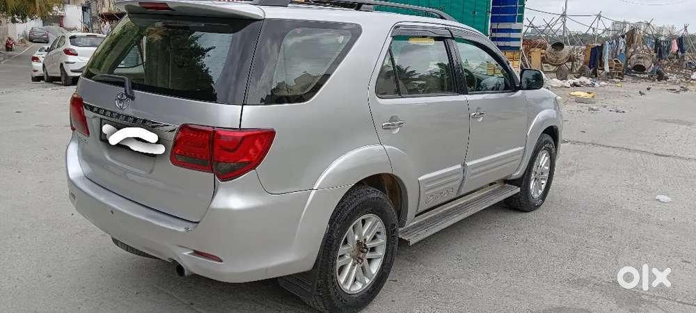Toyota Fortuner 4x4 Diesel 2012