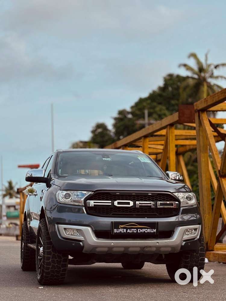 Ford Endeavour 3.2 Titanium At 4x4, 2018, Diesel