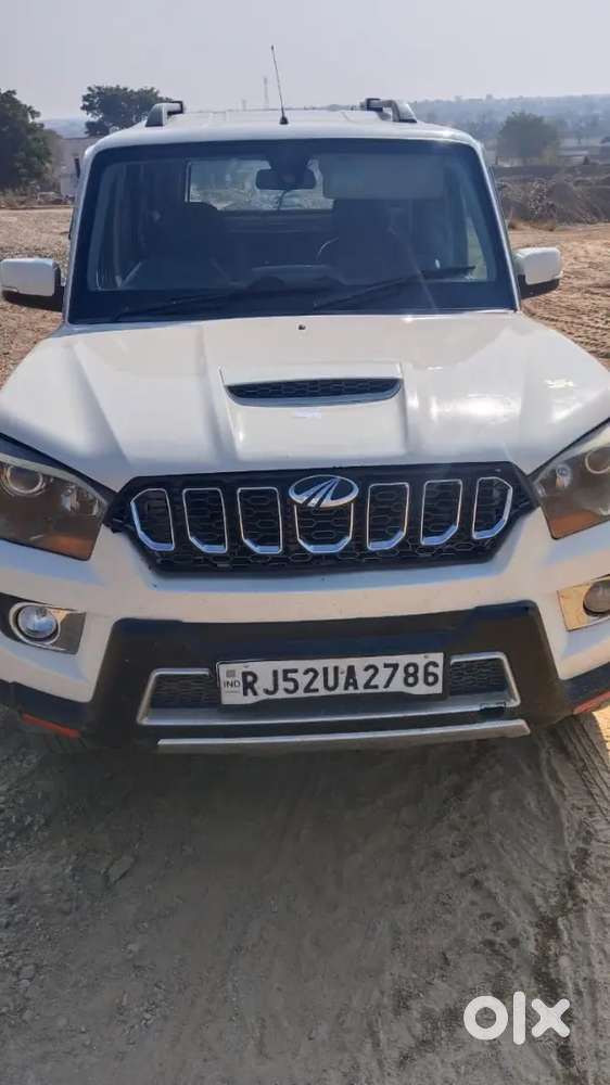 Mahindra Scorpio Classic 2015 Vip Number*786*