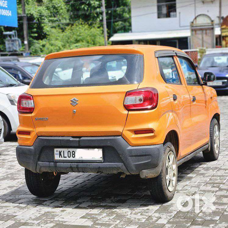 Maruti Suzuki S-presso Vxi At, 2020, Petrol
