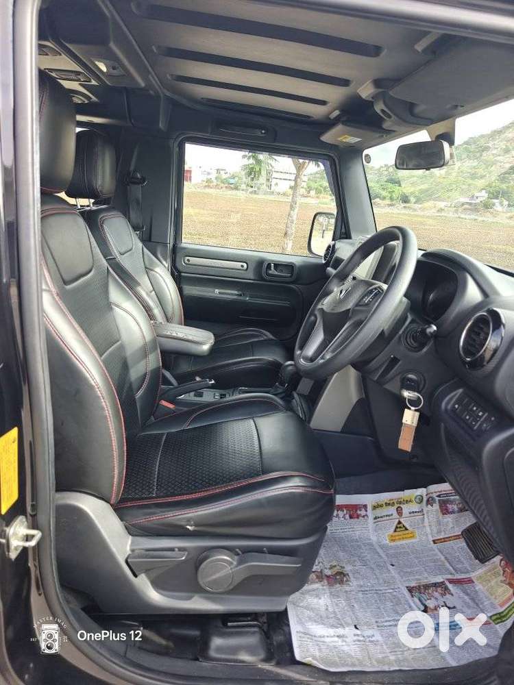 Mahindra Thar 1.5 Ax (o) Hard Top Diesel Mt Rwd, 2023, Diesel