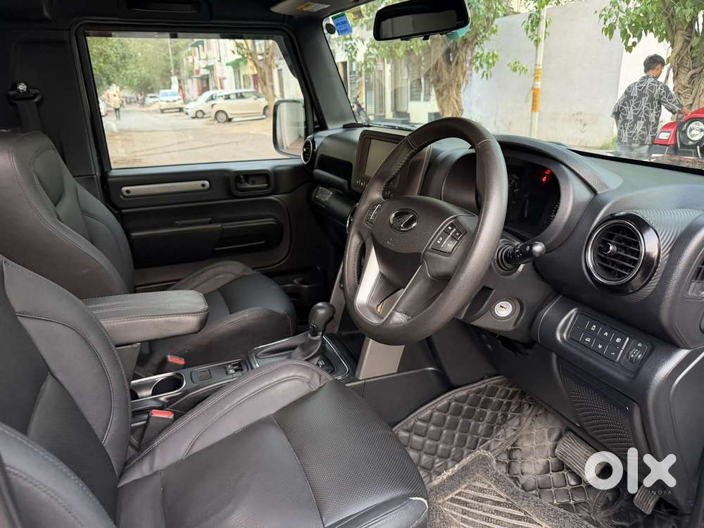 Mahindra Thar Lx P At 4wd 4s Ht, 2022, Petrol