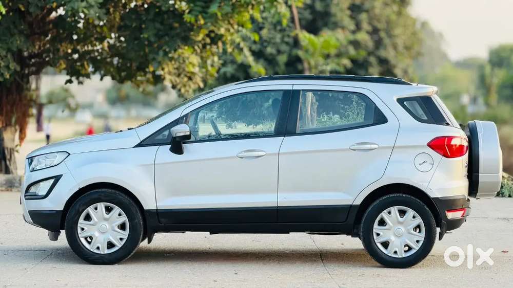 Ford Ecosport Diesel Manual 2018