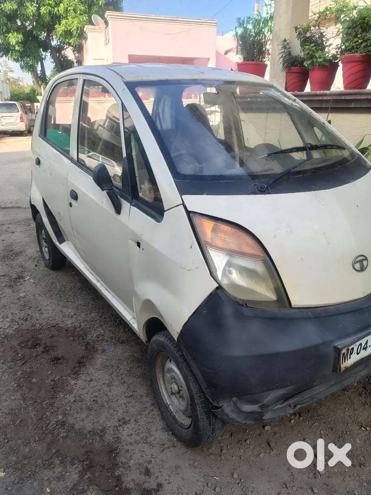 Tata Nano Ivory White