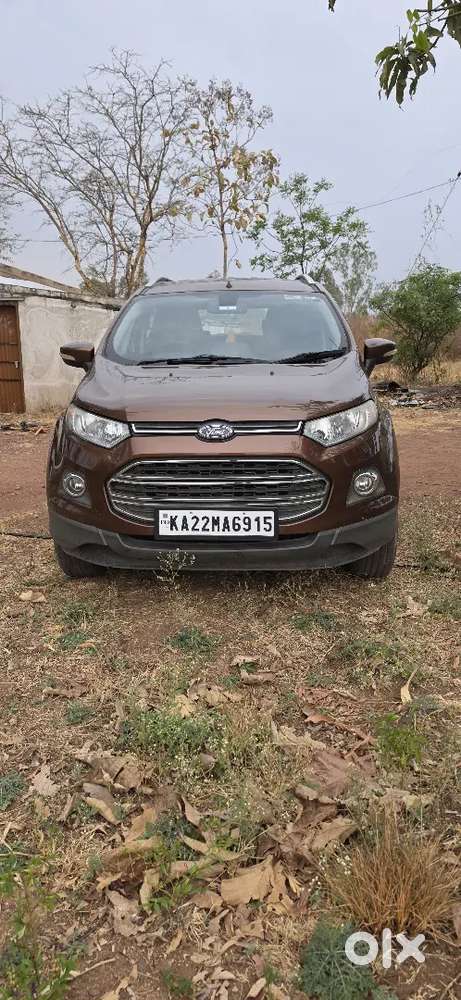 Ford Ecosport 2017 Diesel Well Maintained