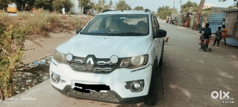 Renault Kwid 2016 Petrol