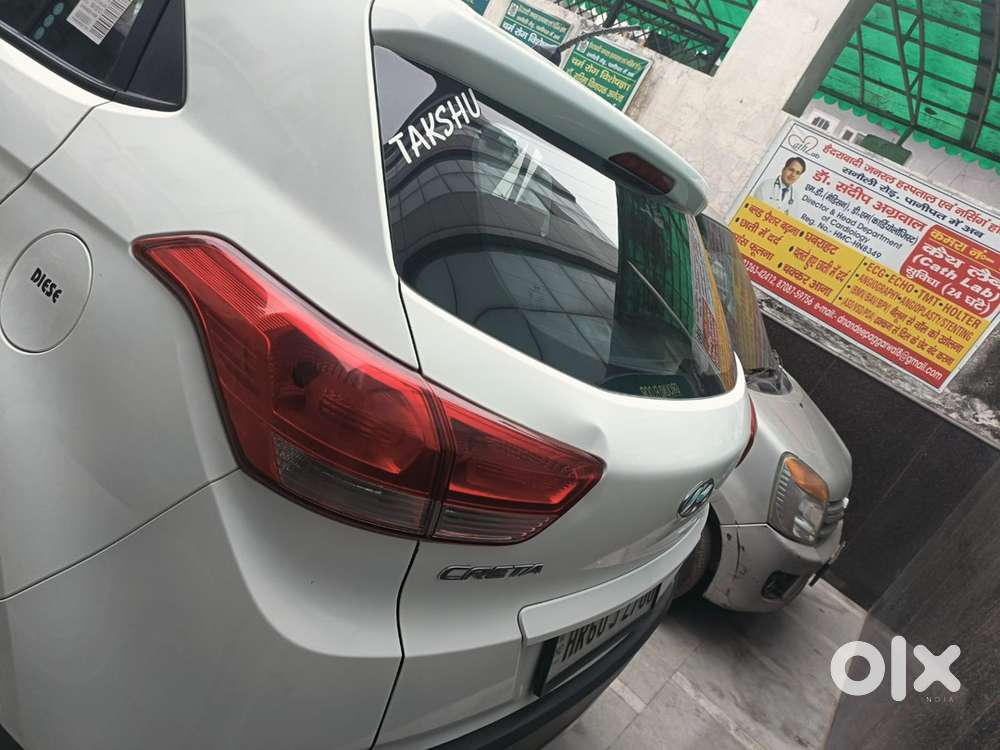 Hyundai Creta Diesel 2019