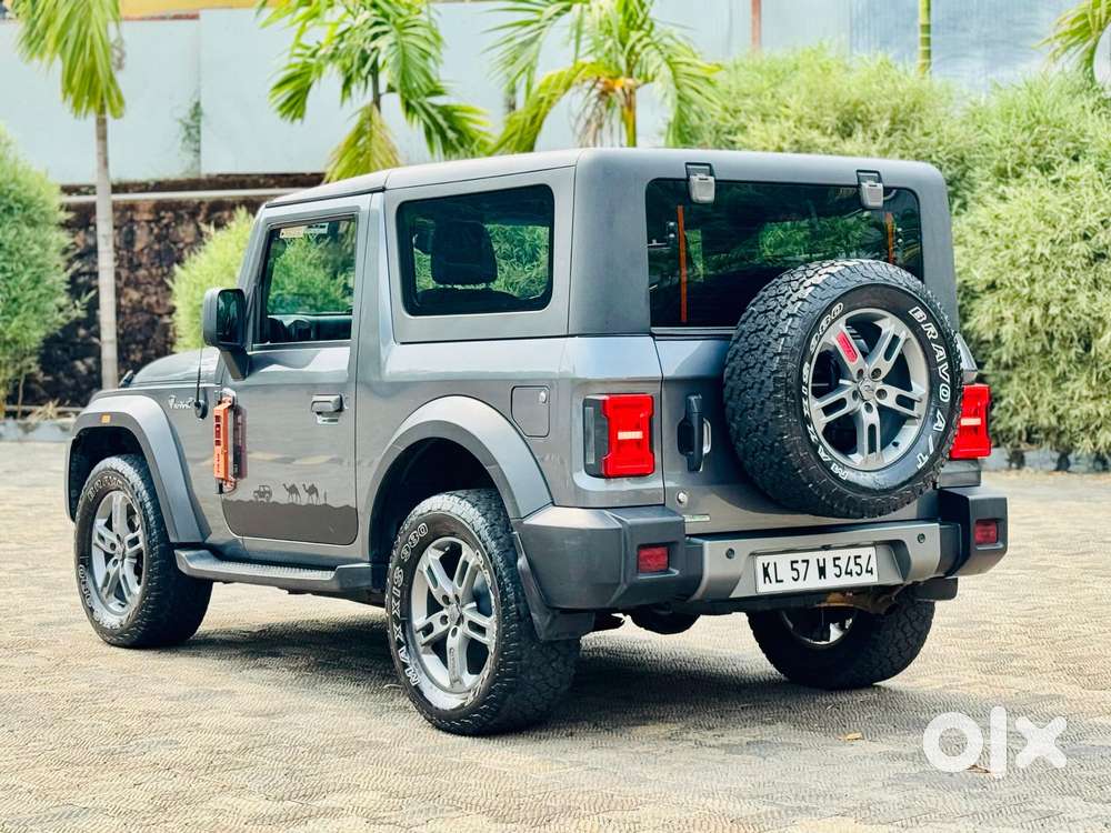 Mahindra Thar Lx D At 4wd Ht, 2021, Diesel
