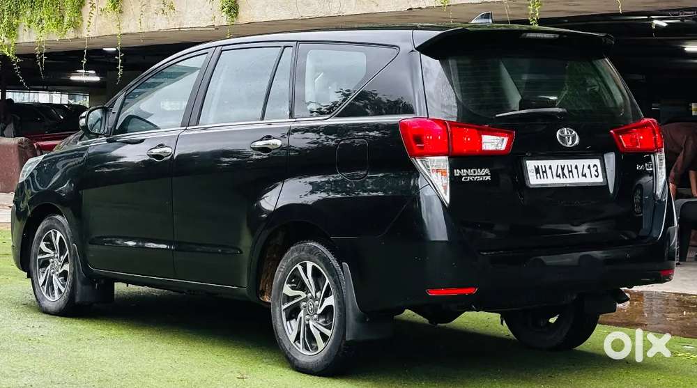 Toyota Innova Crysta 2.4 Vx 2022