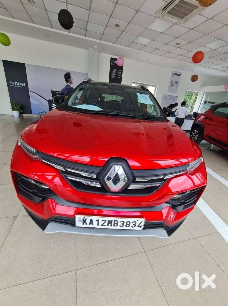 Renault Kiger Rxz Turbo, 2022, Petrol