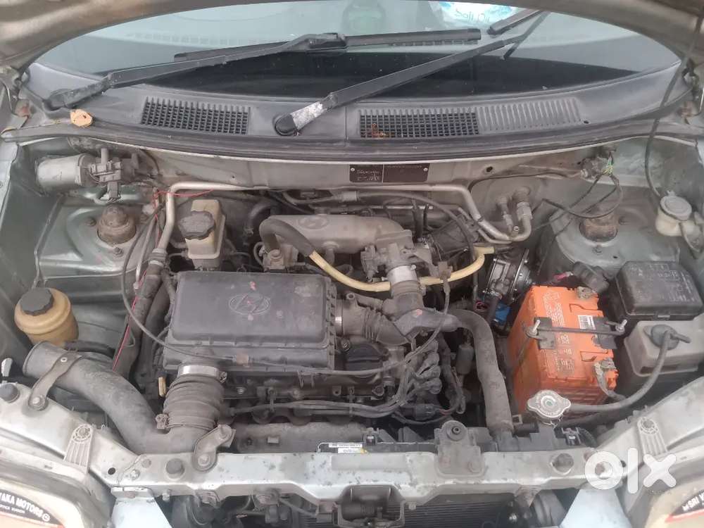 Hyundai Santro 2005 Lpg 105000 Km Driveni