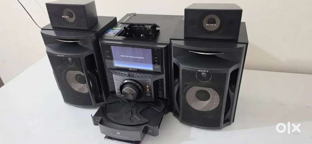 SONY GZR888d 6600 Watt Music System(Full Working Set)