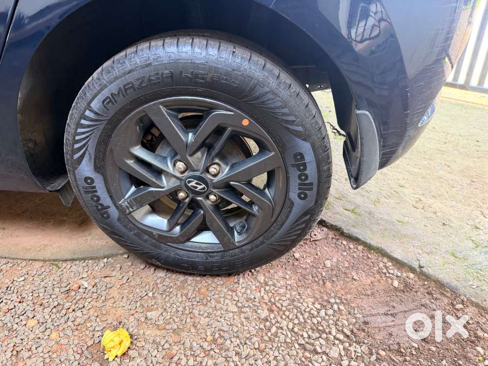 2022 Hyundai Grand I10 Nios Sportz Amt  29k Km  Loaded With Dashcam