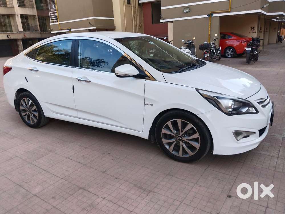Hyundai Verna 2016-2017 1.6 Crdi Sx Option, 2016, Diesel