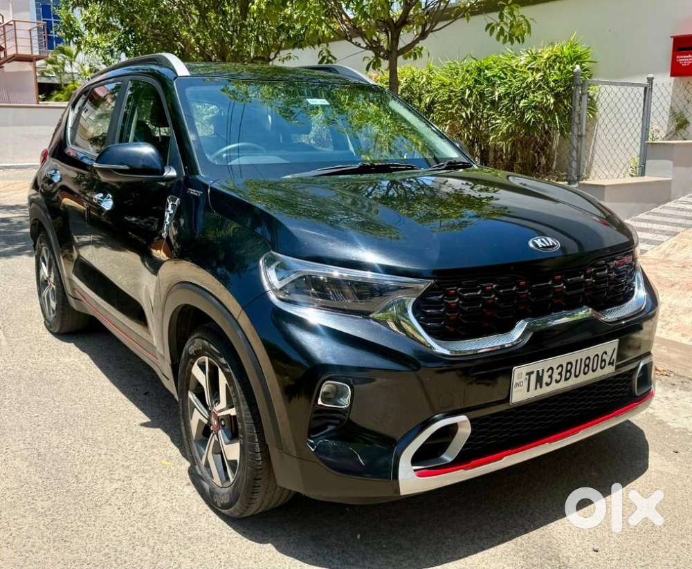 Kia Sonet Gtx Plus, 2021, Petrol