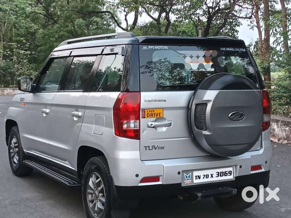 Mahindra Tuv 300 T10, 2018, Diesel
