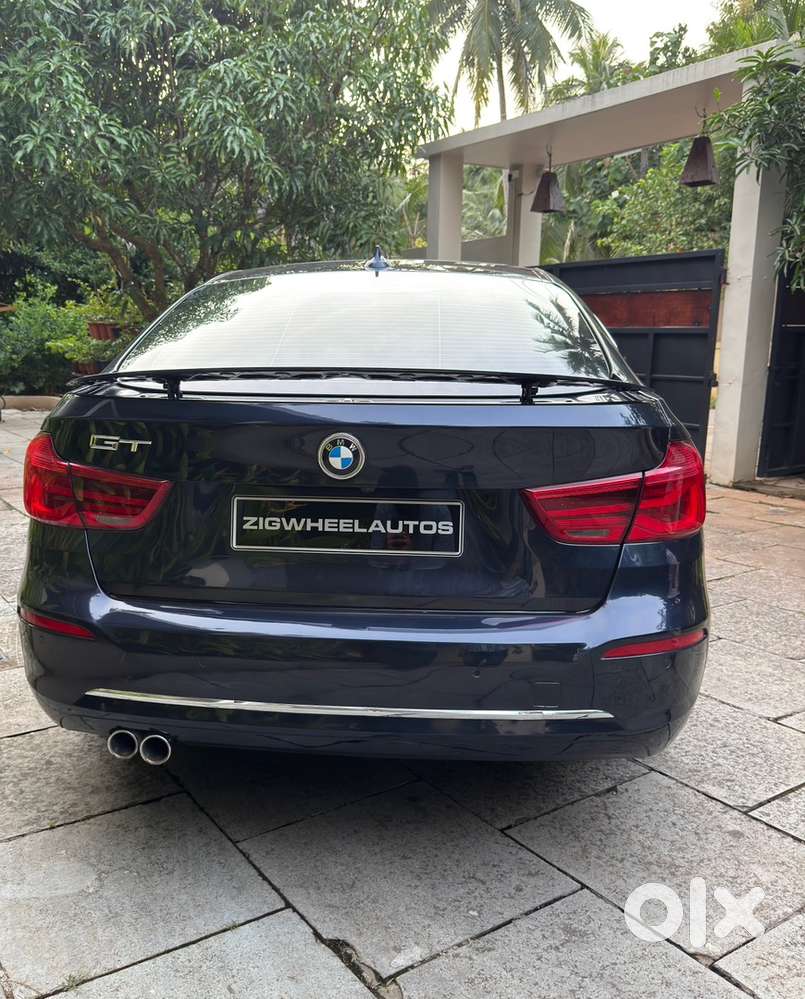 2018 Bmw 3 Series Gt