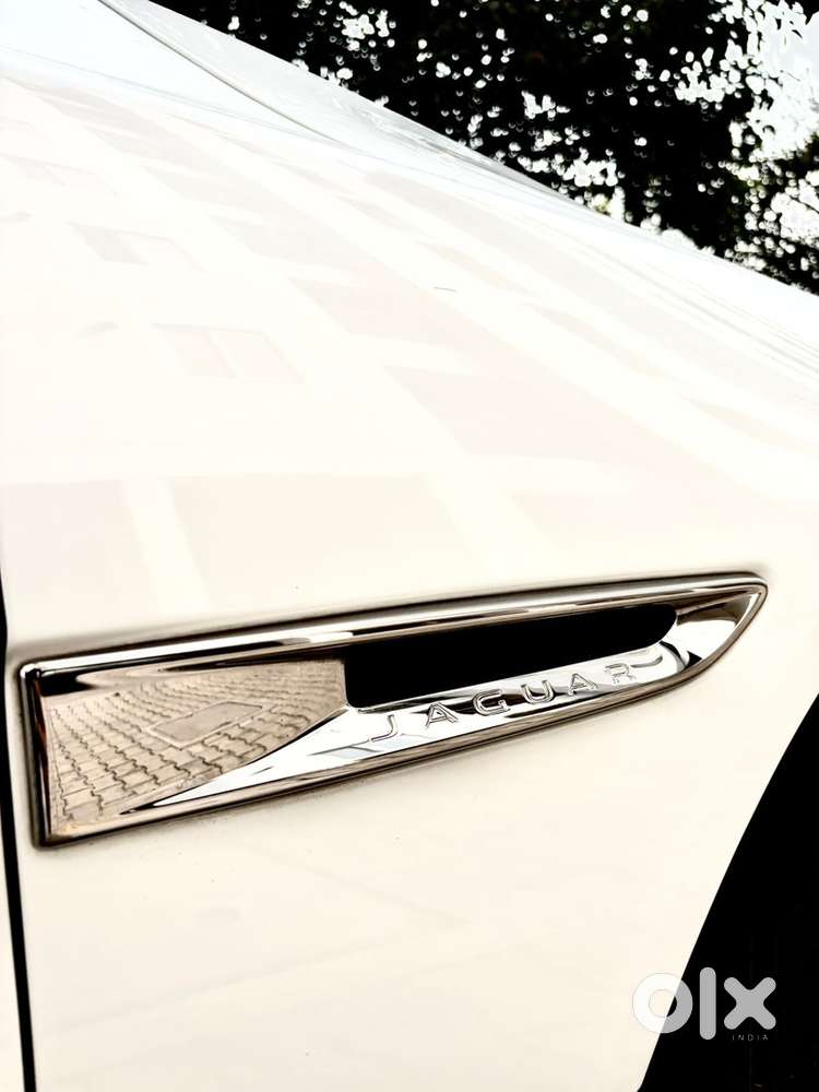 Jaguar Xf 2017 47000 Km Driven Py Registration