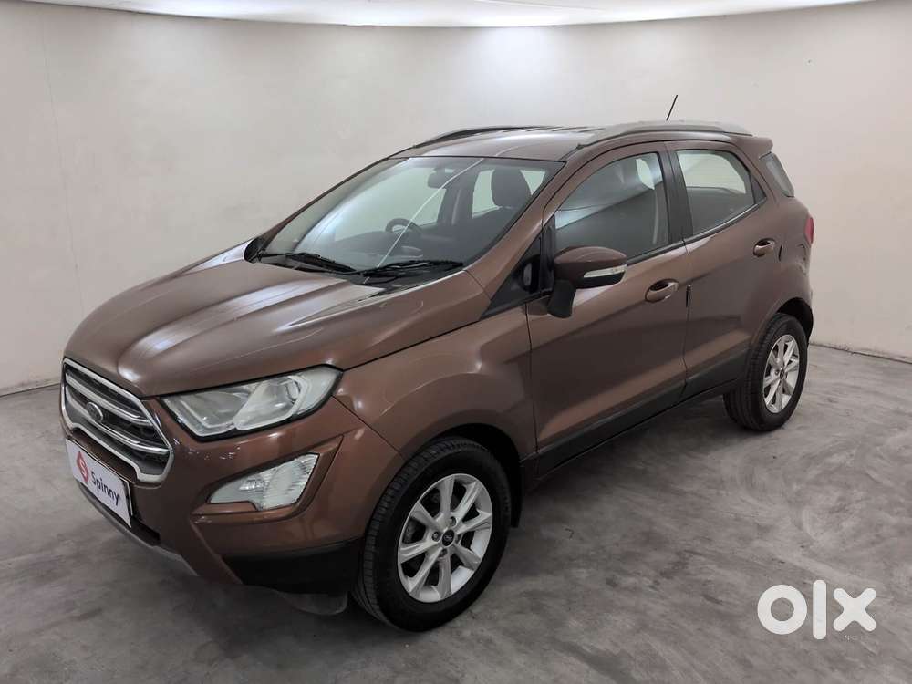 Ford Ecosport 2013-2015 1.5 Ti Vct Mt Titanium, 2019, Petrol