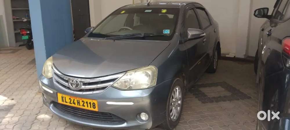 Toyota Etios 2013 Diesel Manual