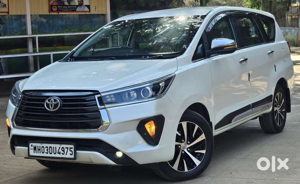 Toyota Innova Crysta Zx 2.4 Diesel 7 Seater, 2021, Diesel