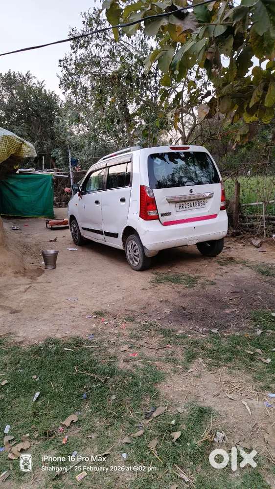 Maruti Suzuki Wagon R 1.0 2012 Cng & Hybrids Well Maintained