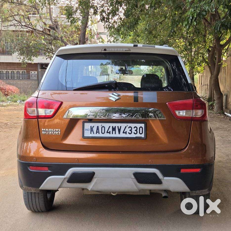 Maruti Suzuki Brezza Zxi Plus At, 2019, Diesel