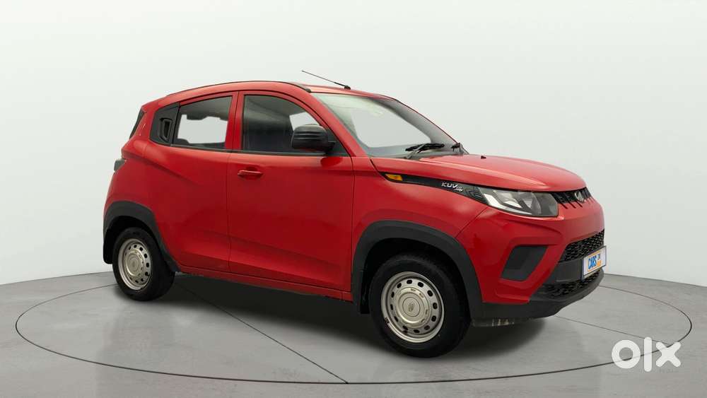Mahindra Kuv100 Nxt 1.2 K2 Petrol 6 Str, 2018, Cng & Hybrids