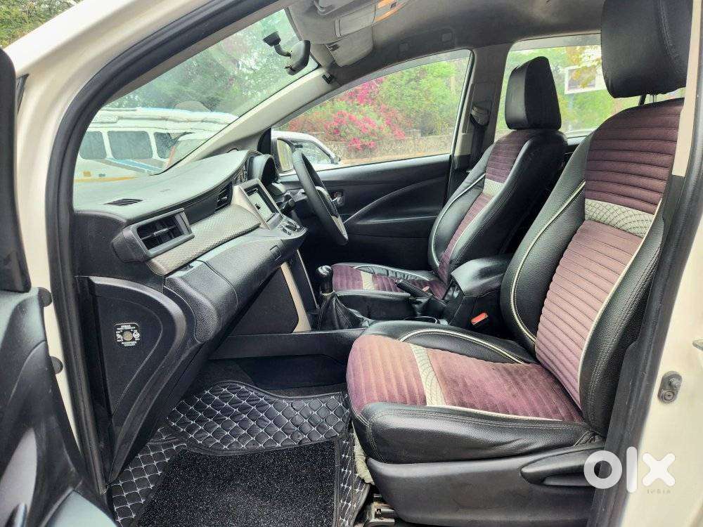 Toyota Innova Crysta 2.4 Gx Mt, 2017, Diesel