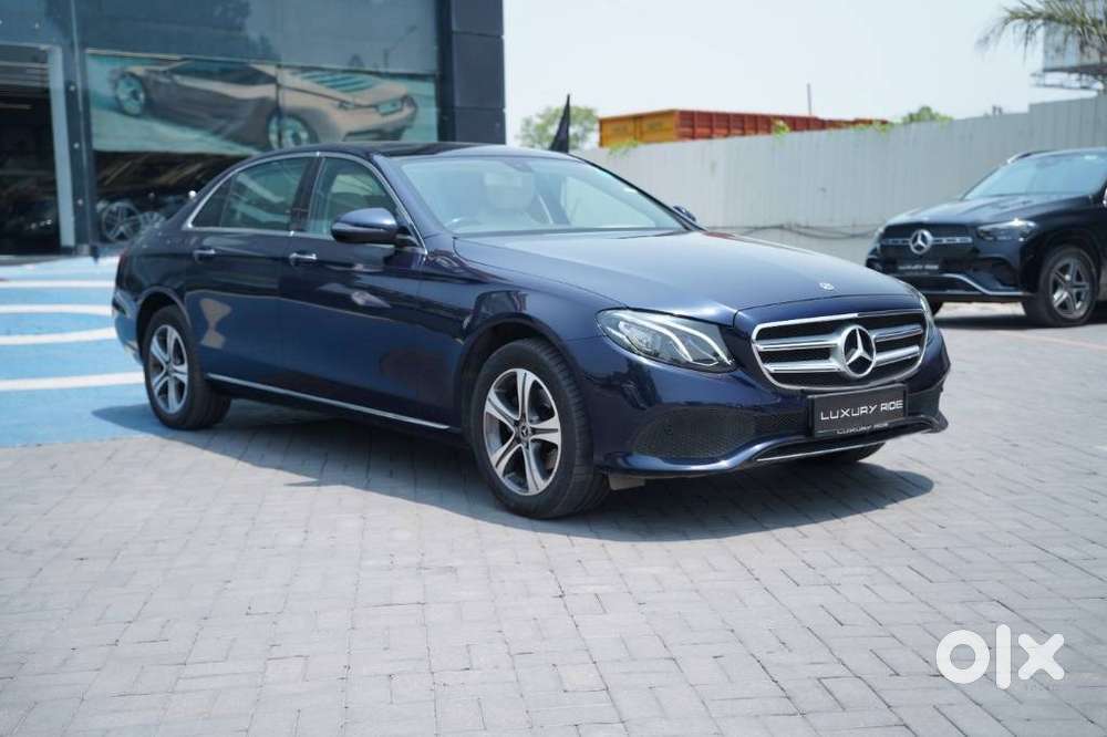 Mercedes-benz E-class Exclusive 220 D, 2019, Diesel