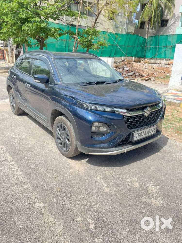 Maruti Suzuki Fronx Alpha 1.0l Turbo Mt, 2025, Petrol