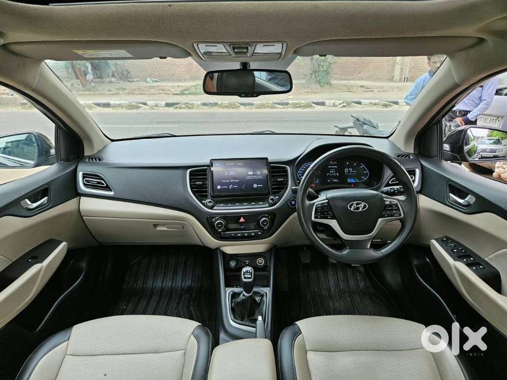 Hyundai Verna 1.5 Sx Diesel Mt, 2021, Diesel
